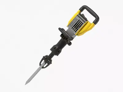 Demolition Hammer 3D model