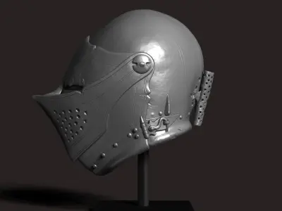 Jousting Helmet II - Ornamental 3D print model