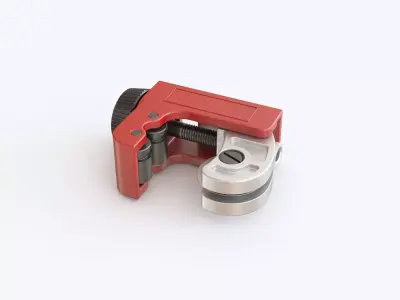 Pipe cutter 3D model