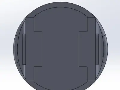 Piston 3D model from CGTrader
