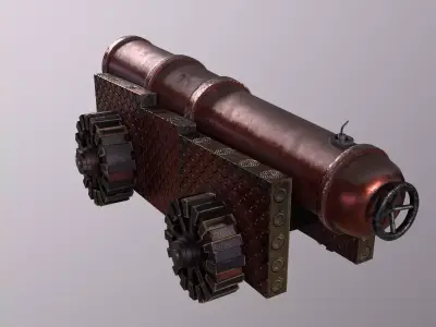 War Ball  Game Ready Low Poly 3D Model Low-poly 3D model