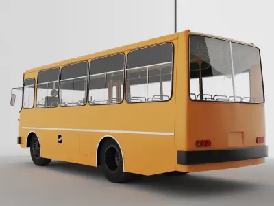 Giron VI Bus 3D model