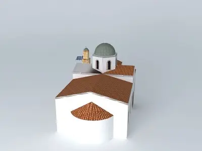 CHURCH AGRILIS Free 3D model