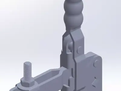GP-1210-U clamp Free 3D model