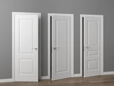 Doors Profil Doors U series part 3 3D model