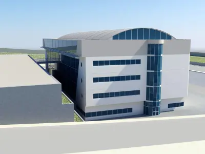 Shopping Mall 1 3D model