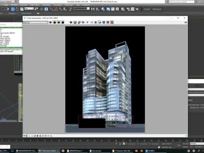 Exterior Commercial 3D model