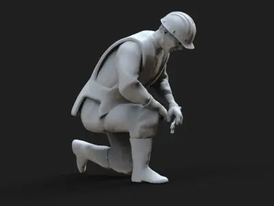 repair Railway 3D print model buy