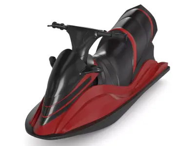 Jet Ski 3D model