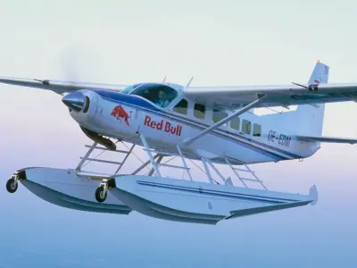 CESSNA CE 208 AMPHIBIAN 3D model