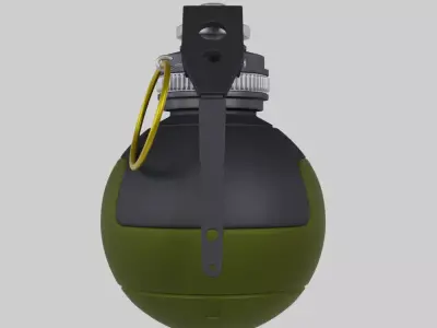 Grenade Free 3D model buy