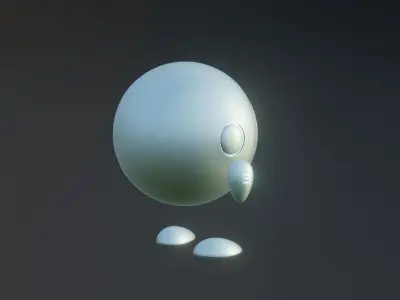 Robot  3D model 2