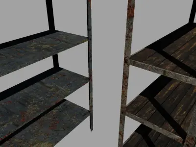 Rack pack Free low-poly 3D model