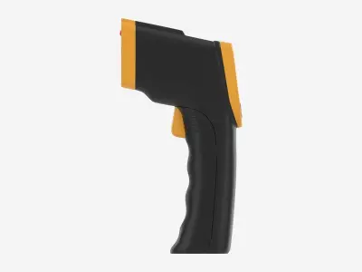 Infrared Thermometer Gun 3D model