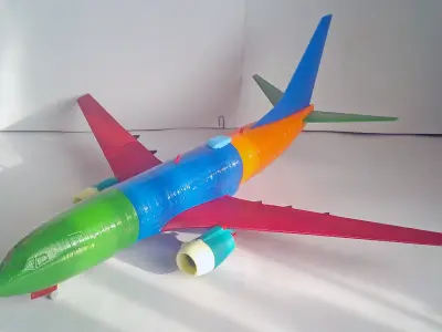 181211 Model kit Boeing 737-700 no Winglet Down 3D print model