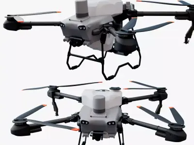 DJI Agras T25 3D model