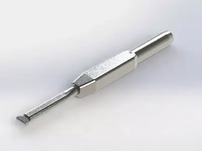 Torquimetro Digital Torque Wrench 3D model
