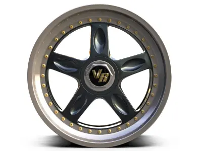 Rays Volk Racing GRC 3D model
