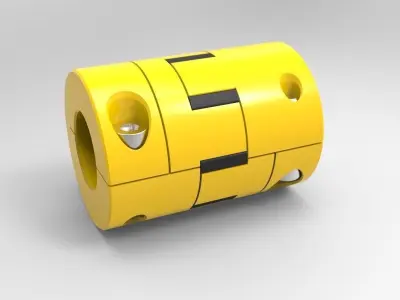 flexible couplings Free 3D model