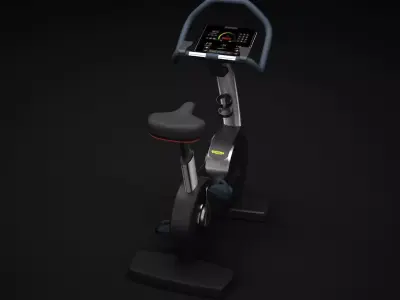 Bike Cardio 3D model