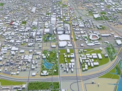 Oklahoma Oklahoma USA 3D model
