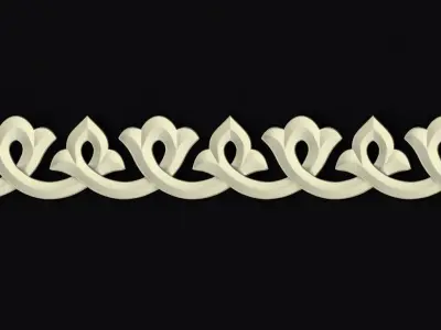 Decor for furniture Free 3D model purchase