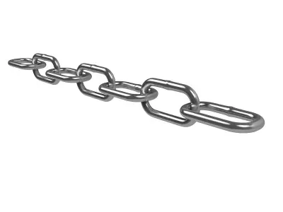 Chain link 3D model buy