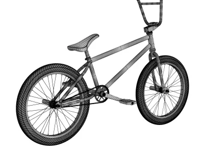 BMX Sports Bike 3D model