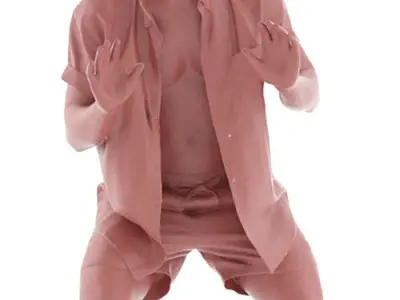 Marcel Posed 008