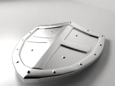 Knights Shield 3D model