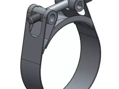 clamp 59-63 mm Free 3D model