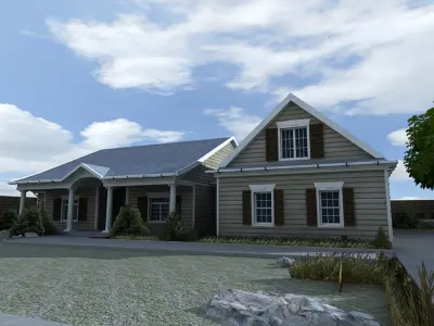  House exterior/interior 
