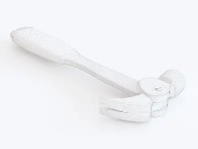 Hammer 03 3D model
