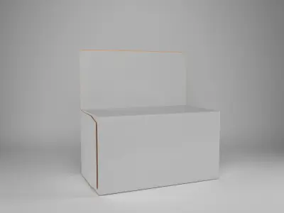 Cardboard Centrum Package 3D model