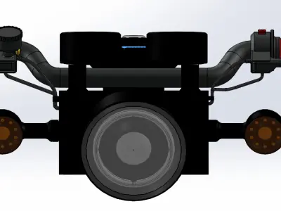 cruise bike 3D model