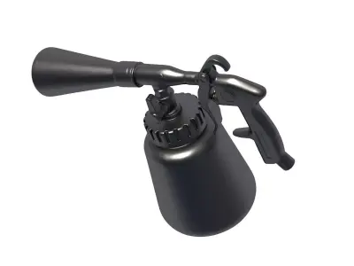 Car cleaning tool 3D print model