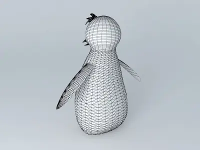 Penguin Free 3D model purchase