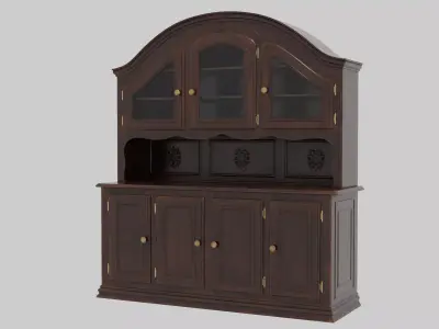 Vintage cabinet 3D model