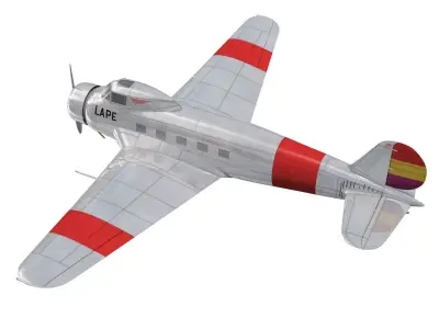General Aviation GA-43 3D model