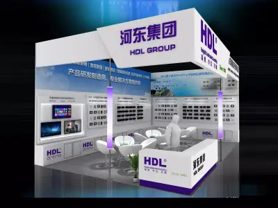Exhibition - Area -6X9-3DMAX2009-025 3D model