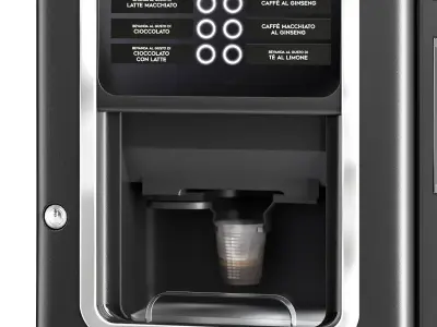 Coffee Vending Machines Necta 3 3D model