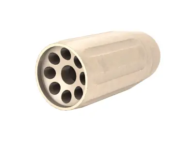 Kaw Valley Precision Linear Comp Low-poly 3D model purchase