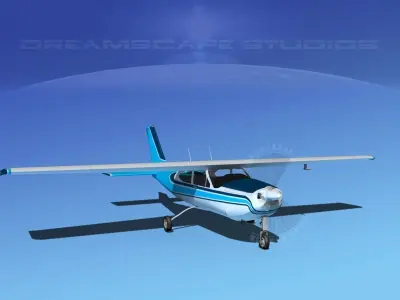 Cessna C-177RG Cardinal  V01 3D model