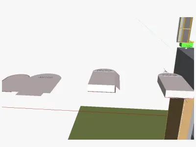 Watchtower sleeping room T1 3D model