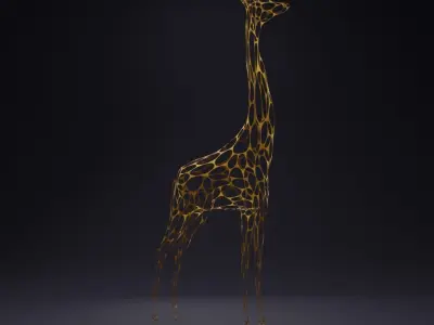 Giraffe 3D model