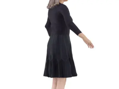 Alexandra Rigged 005