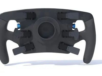  Racing Steering Wheel 