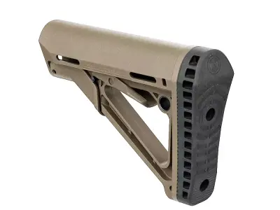 Magpul CTR Carbine Stock Low-poly 3D model purchase