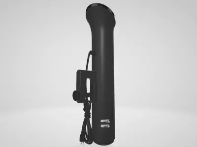 Anova Culinary Sous Vide Precision Cooker Nano  Low-poly 3D model