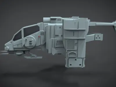 Vx12 Hover Hornet 3D print model